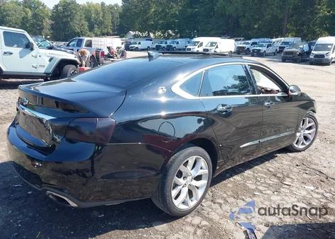 2016 Chevrolet Impala Ltz из США, поврежденный, VIN 2G1145S35G9206503